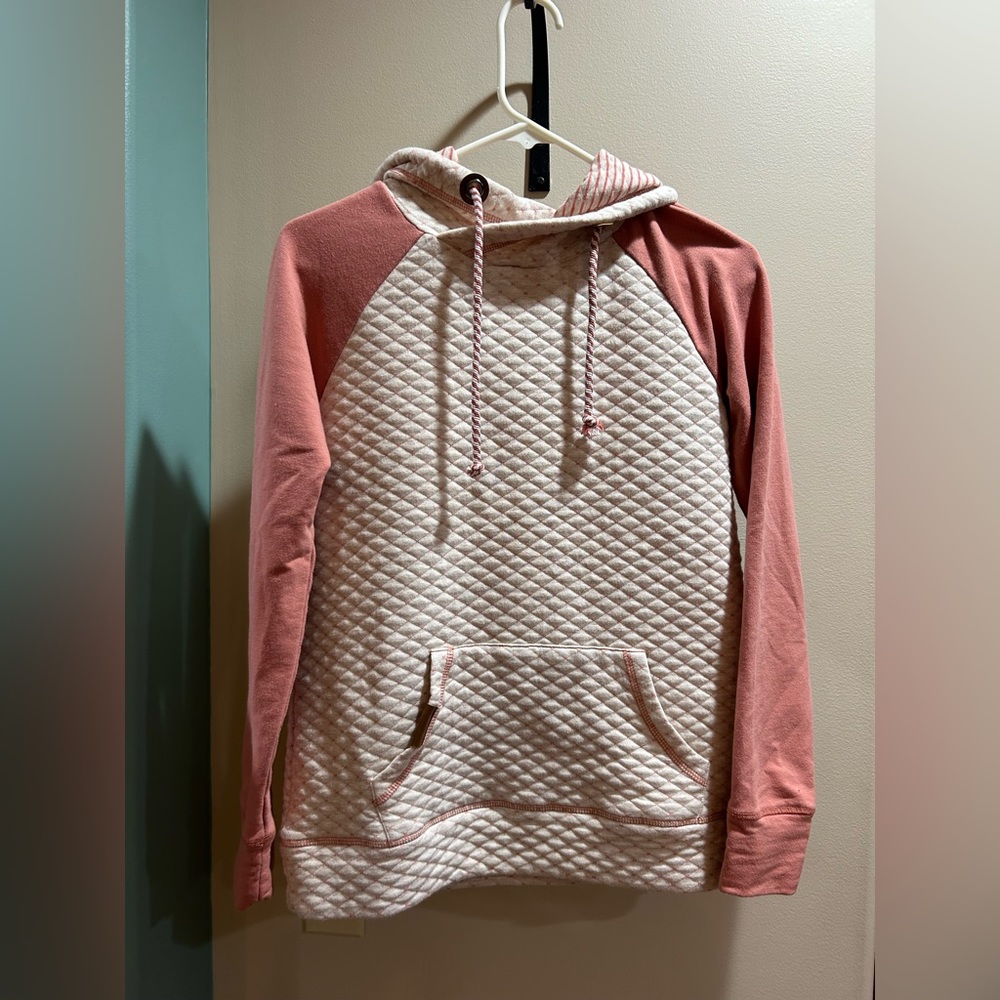 XS Maurices quilted pullover